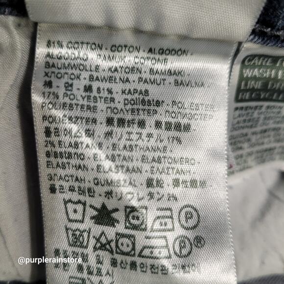 Levi's Jeans 10 S Straight 505 Mid Rise Medium Wash Stretch Denim Western Rodeo - Picture 4 of 12